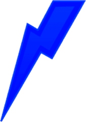Lighting Bolt Png - Transparent Blue Lightning Bolt Png
