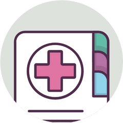 Medical Diary Phone Book Free Icon Of Medicine Vol9icons - Libreta Medica Png