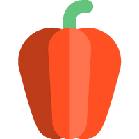 Pepper Vector Bell Free HD Image - Free PNG