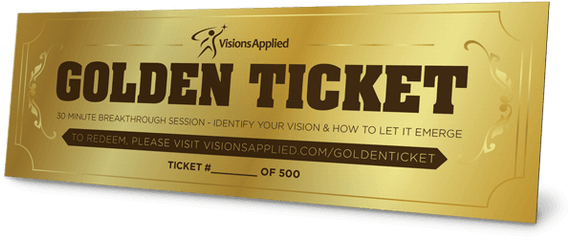 Golden Ticket Redemption - Visions Applied Cluckin Bell Png