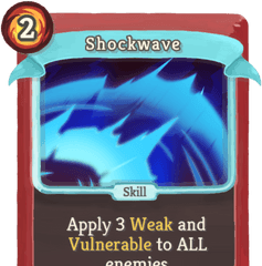 Shockwave - Spot Weakness Slay The Spire Png