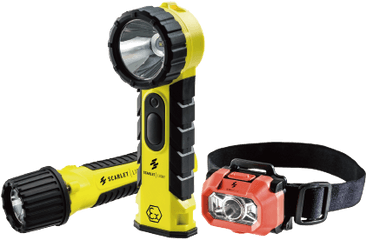 Atex Iecex Ex - Explosion Proof Torch Light Png