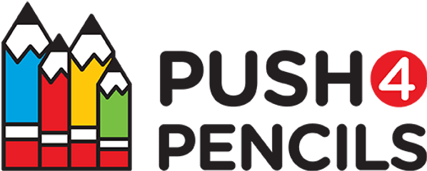 Push 4 Pencils U2014 Crayons To Computers - Unleashed Software Logo Png