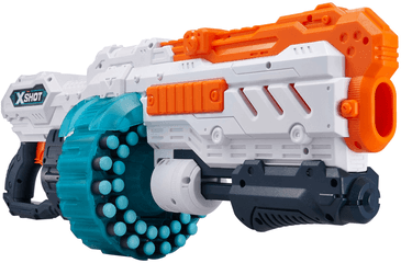 Nerf War Party Gun - Airballingla Nerf Gun X Shot Png