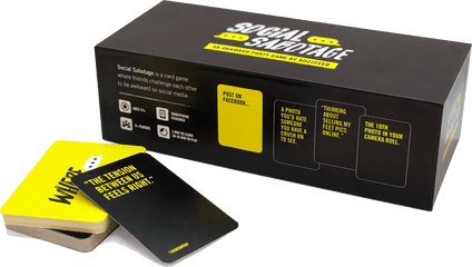 Download Buzzfeed Those People That Steal Content Online - Social Sabotage Card Game Png