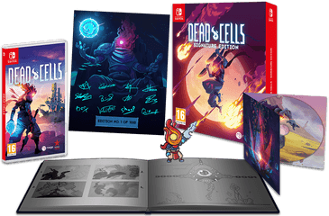 Signature Edition - Dead Cells Switch Collector Png