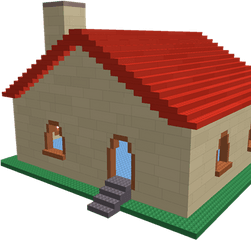 Old Classic House - Roblox House Png