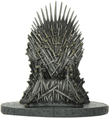 Throne Statue Thrones Of Game Iron - Throne Game Of Thrones Png