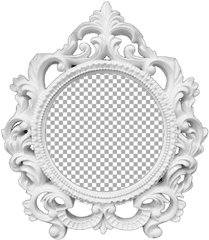 Frame Png Overlay Aesthetic Mirror - Picture Frame