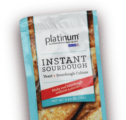 Red Star Yeast - Red Star Platinum Instant Sourdough Yeast Png