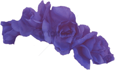 Free Png Purple Flower Crown - Purple Flower Crown Png