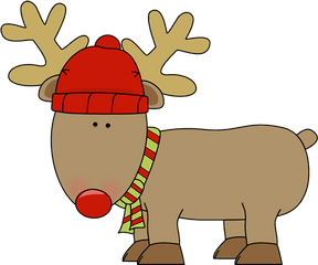 Christmas Reindeer Clip Art - Vergilis Clipart Clipart Eurovision Song Contest 1956 Png