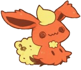 Mimikyu Flareon Pokemon Costume - Mimikyu Flareon Png