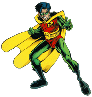 Superhero Robin Transparent - Free PNG