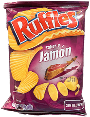 Ruffles JamÃ³n - Ruffles Sabor A Jamon Png