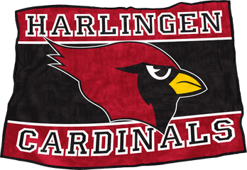 Harlingen Cardinals - Automotive Decal Png