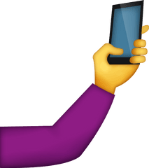 Selfie Emoji [Free Download iPhone Emojis in PNG] Free Icon