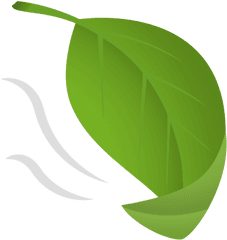 Leaf Fluttering In Wind Icon - Fresh Png