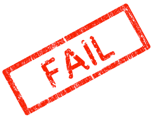 Fail Stamp Png Clipart