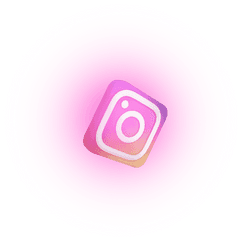 Instagram Instastory Insta Iconbackground Icon Neon Red - Transparent Instagram Neon Png