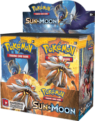 Pokemon Sun U0026 Moon Base Set Booster Box - Pokemon Sealed PokÃ©mon Cards At Walmart Png