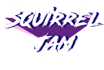 Squirrel Jam U2013 Your Favorite 90u0027s Rock Band - Calligraphy Png