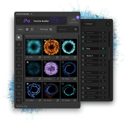 Shockwave Particular Presets Pack - After Effects Sparkle Effecten Png