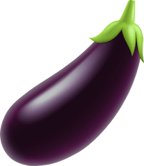 Eggplant Vegetable Clip Art Png Emoji Transparent Background
