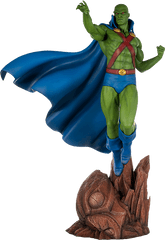 Super Powers Martian Manhunter Maquette - Martian Manhunter Png