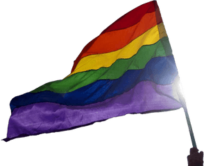 Rainbow Flag Png Transparent Background - Homophobia Exists