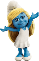 Smurfs No Background - Smurf Png