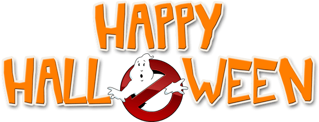 Halloweenpng - Ghostbusters 789892 Vippng Clip Art