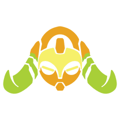 Overwatch Logo By Yoshinoyoshie - Overwatch Orisa Icon Png