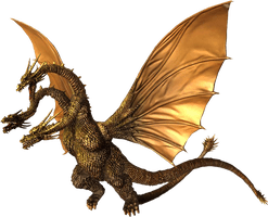 Picture Ghidorah Free Download Image - Free PNG