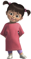 Boo Transparent Png - Boo Monsters Inc