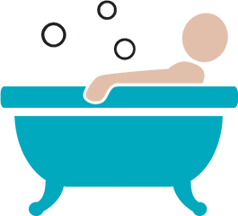 Weight Lifting Emoji Icon Emojicouk - Take A Bath Icon Png