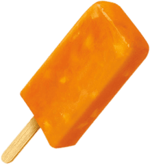 Mango Popsicle Transparent Png - Mango Ice Cream Bar