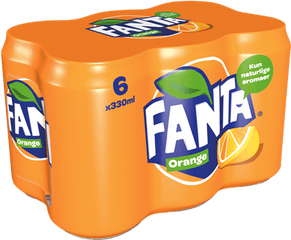 Fanta 6 - Drink Png