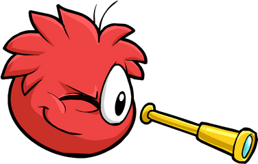 Download Red Puffle Telescope - Telescope Png Full Size Portable Network Graphics
