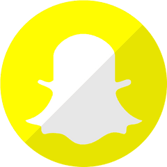 Background - Snapchat Logo Png