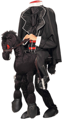 Headless Horseman Halloween Costume - Headless Horseman Halloween Costume Png