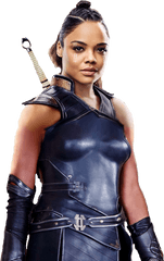 Tessa Thompson Thor Ragnarok Infinity Png