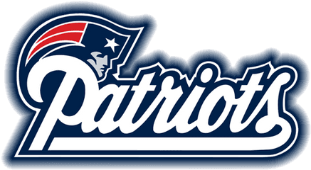 Download Hd The White Pixels - New England Patriots 2018 Logo Transparent Png