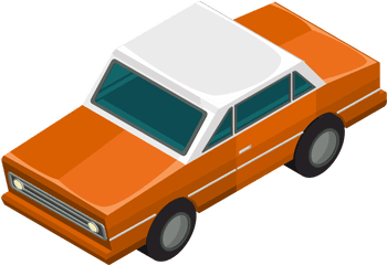 Car Clipart Png - Classic Car Transparent Cartoon Jingfm Classic Car