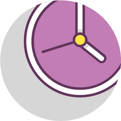 Clock Free Icon Of Office Vol - Dot Png