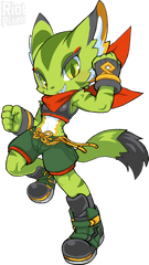 Freedom Planet 2 - Freedom Planet 2 Carol Png