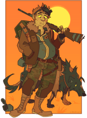 Fallout 76 Rp Tumblr - Fallout Rp Oc Art Png