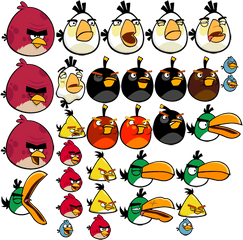 Angry Birds Windows - The Cutting Room Floor Angry Birds Sprite Png