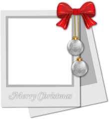 Merry Christmas Frame Photo Png Image - Png