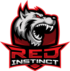 Red Instinct Rising Stars - Gaming With Rusher Logo Png